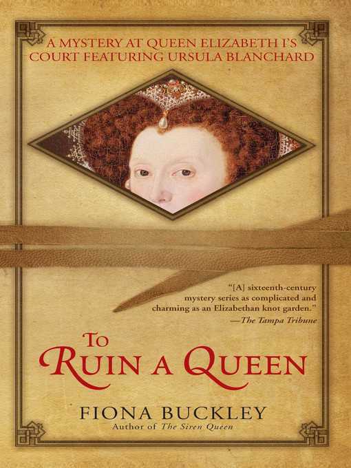 Cover image for To Ruin a Queen
